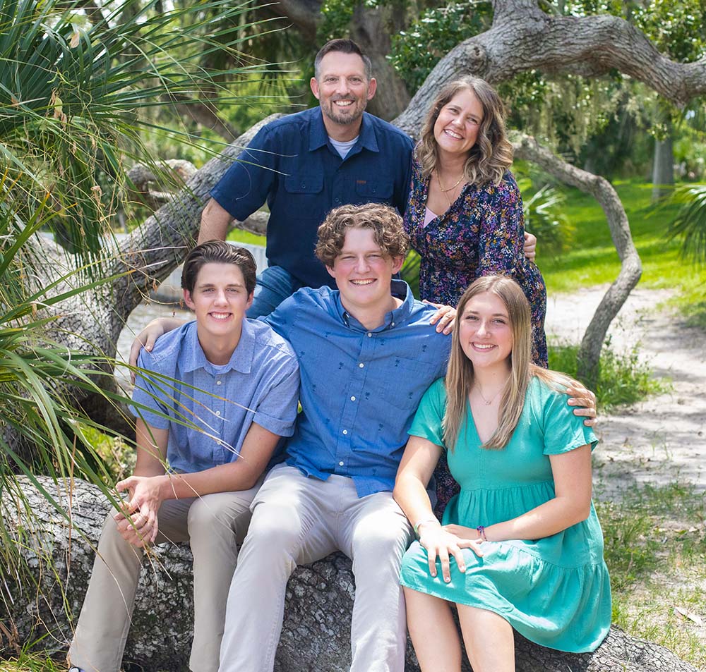 Nathan, Candi and Family